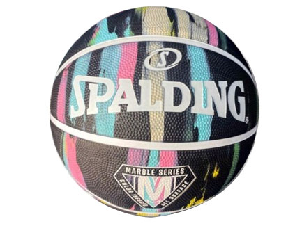 Bóng rổ Spalding Marble Black Outdoor Size 7