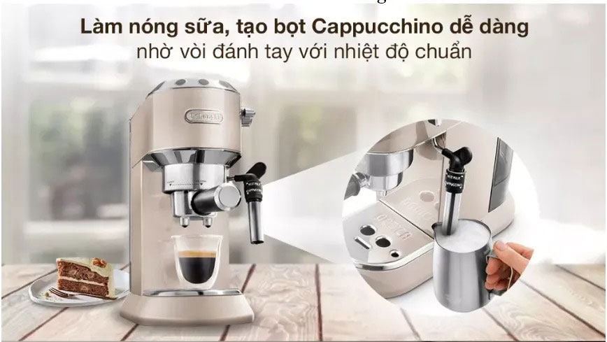 Máy pha cà phê Delonghi 