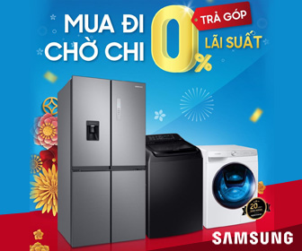 Mua tủ lạnh, máy giặt Samsung trả góp 0% Mua tủ lạnh, máy giặt Samsung trả góp 0%