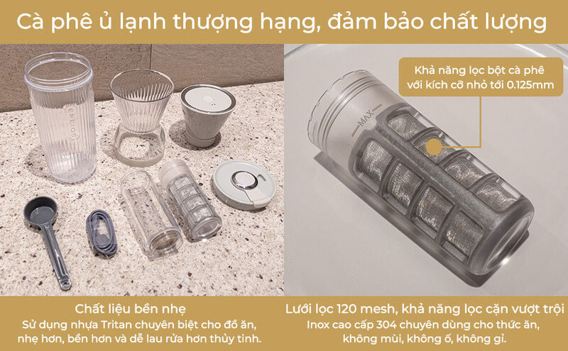 Máy lọc cà phê 