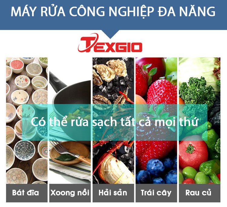 Máy rửa chén bát công nghiệp 