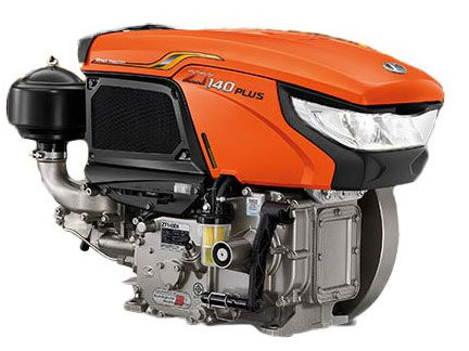 Động cơ nổ chạy dầu Kubota ZT-140