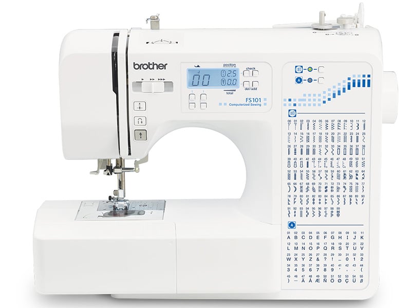 Máy may điện tử Brother FS-101