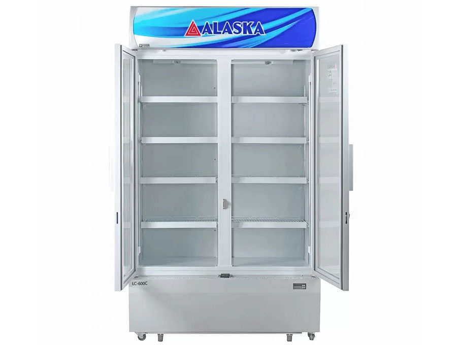 Tủ mát 2 cánh Alaska LC-600C