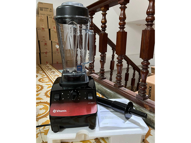 Hình ảnh thực tế máy xay sinh tố Vitamix Vita Prep-3