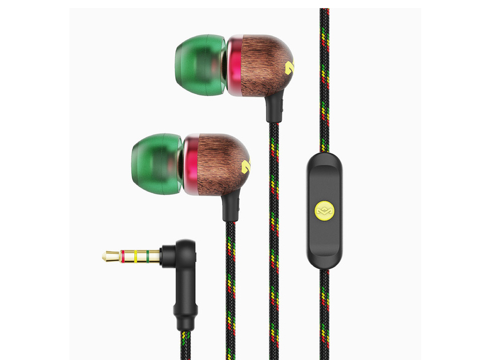 Tai nghe có dây Smile Jamaica Marley EM-JE041