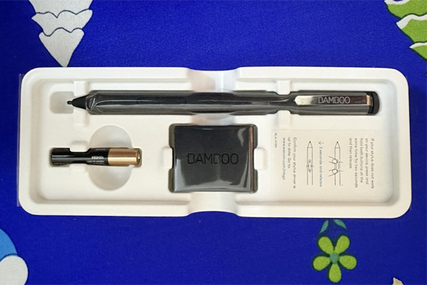 Bút cảm ứng Wacom Bamboo Ink (CS-321A/K0-CX)