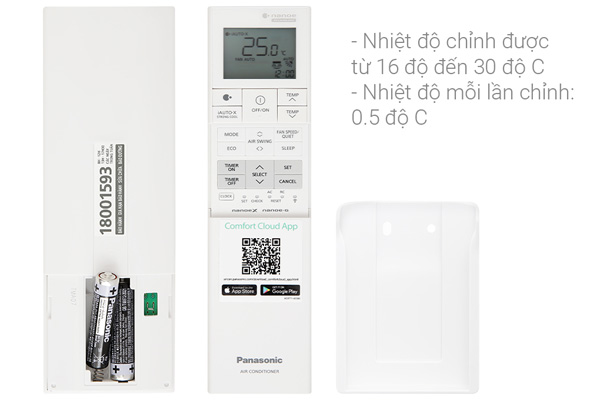 Panasonic CU/CS-XU12ZKH-8