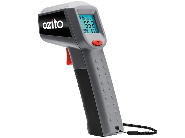 Máy đo nhiệt độ Ozito IFT-520