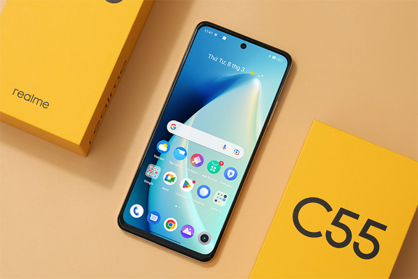 Realme C55