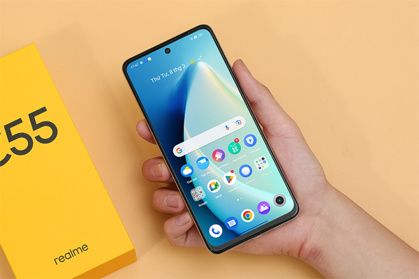 Realme C55
