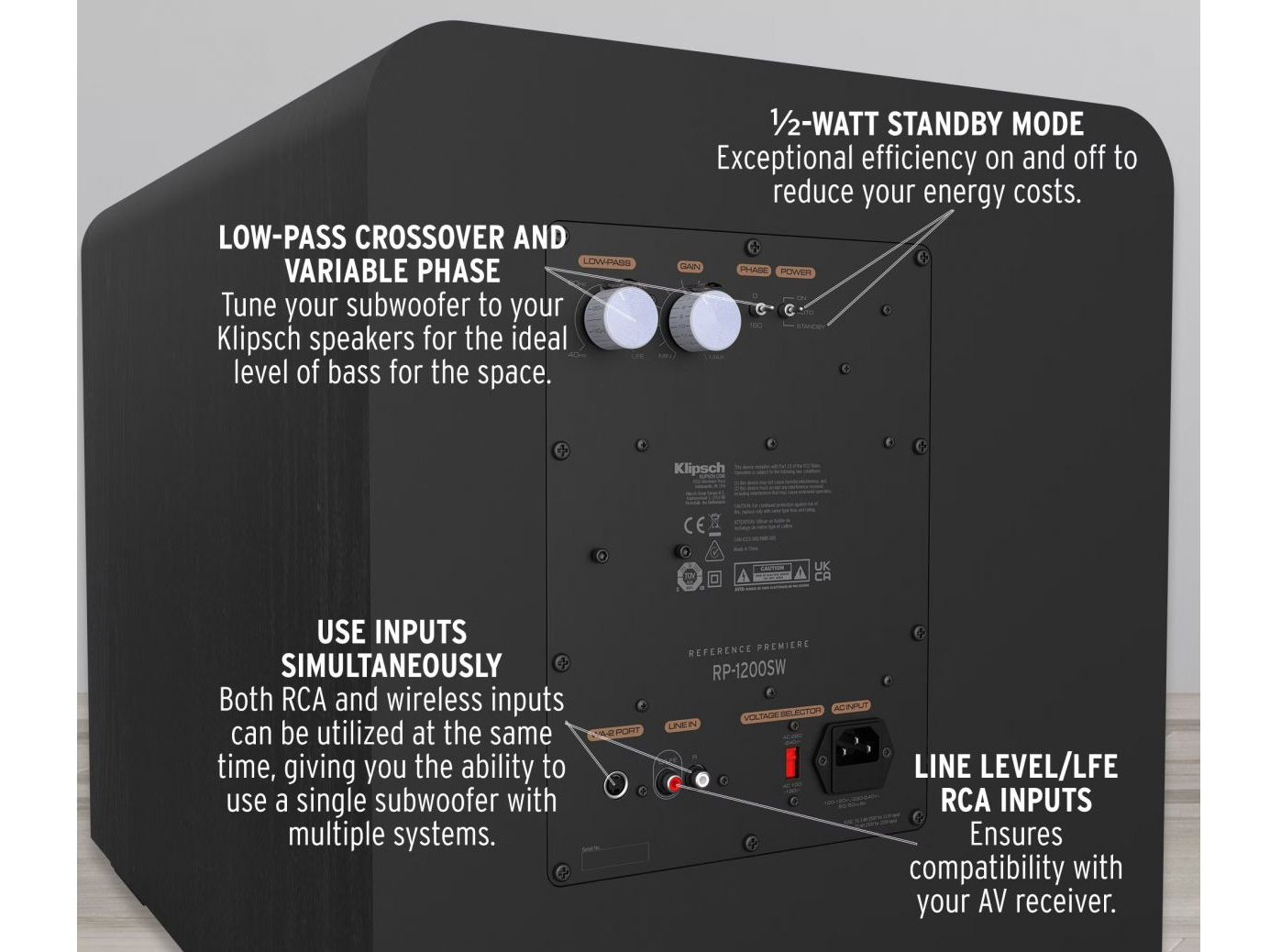 Loa Subwoofer  