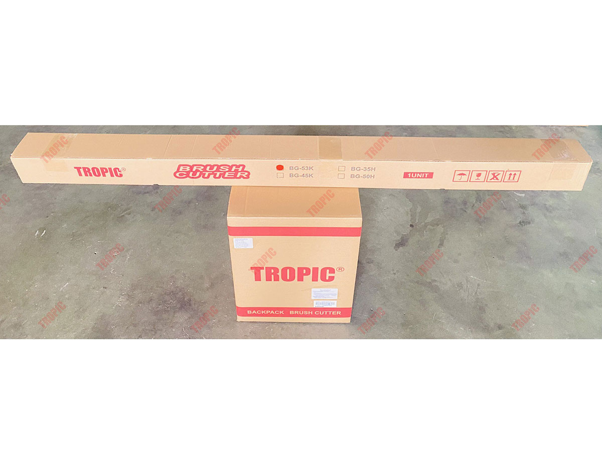 Máy cắt cỏ đeo lưng Kawasaki BG-53K (TJ53E) TROPIC