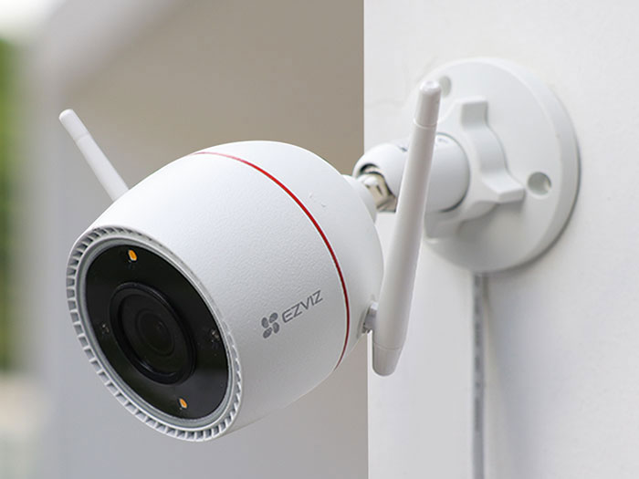 Camera wifi Ezviz thông minh ngoài trời H3C 2K+ (4MP)