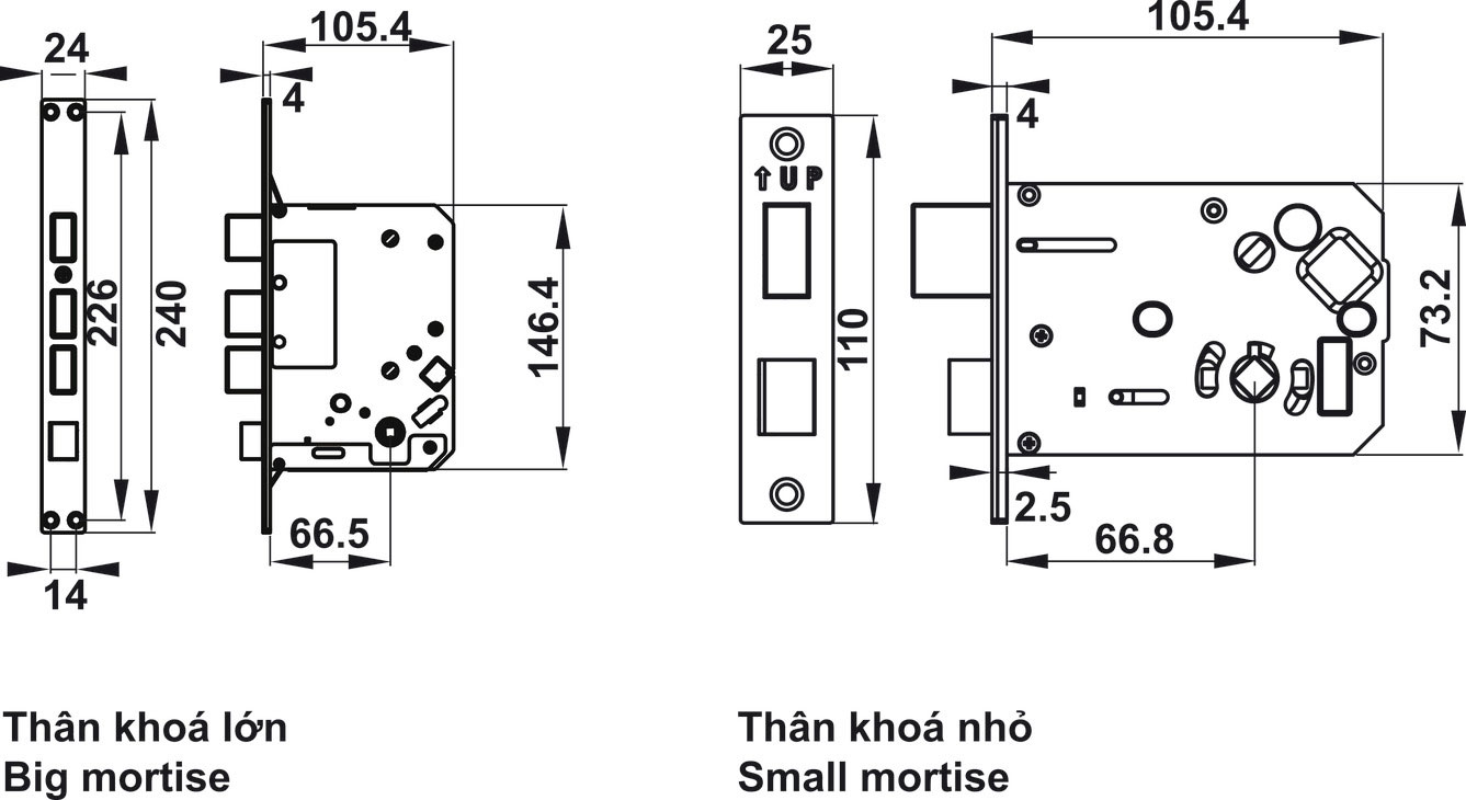 Khóa điện tử Hafele 