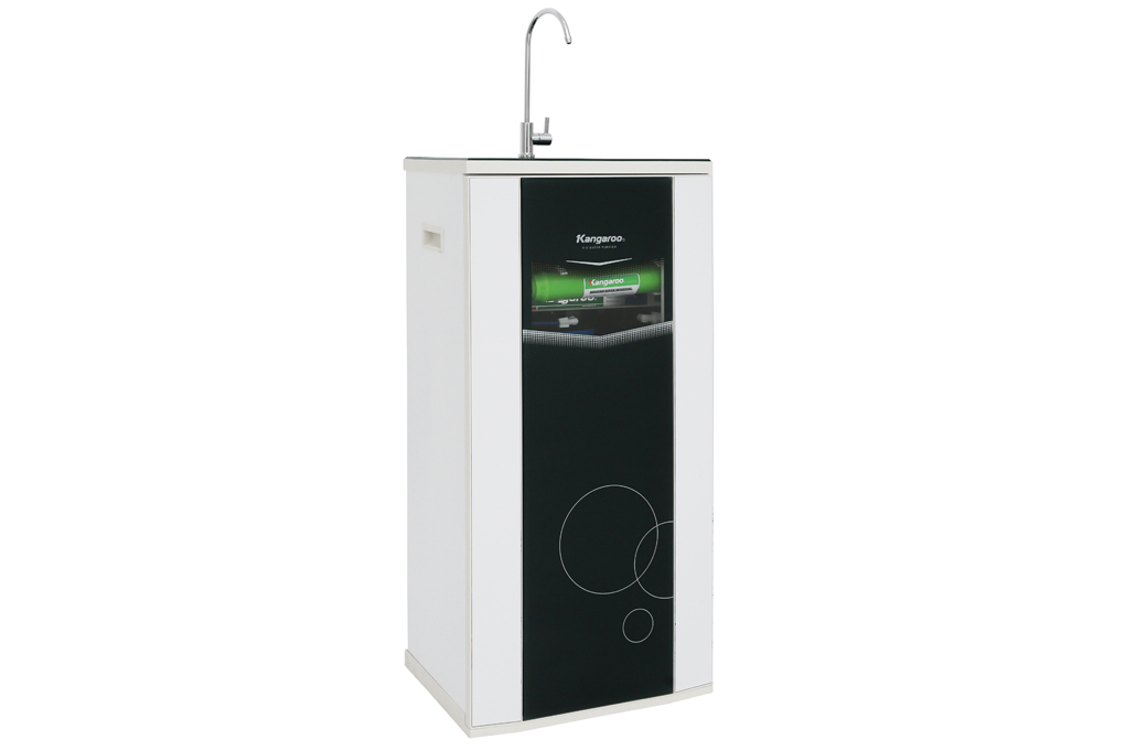 Máy lọc nước Kangaroo VTU KG109A có kiểu dáng đứng nhỏ gọn, sang trọng