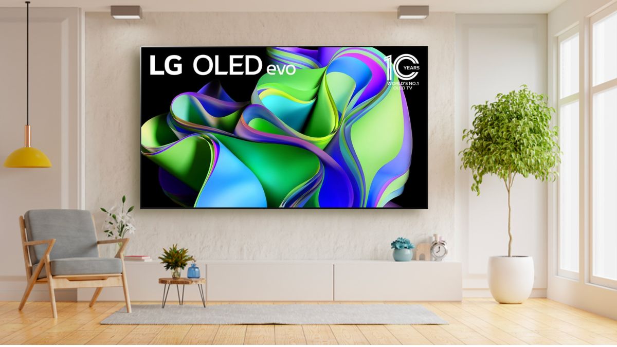 Smart Tivi LG OLED Evo C3 4K 83 inch OLED83C3PSA 