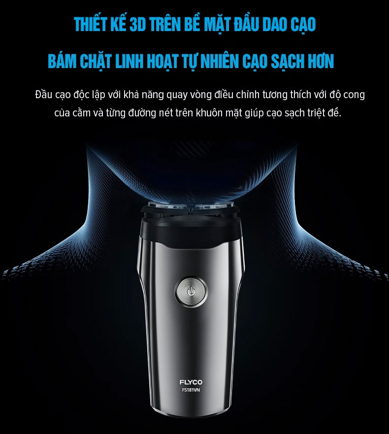 Máy cạo râu 2 lưỡi