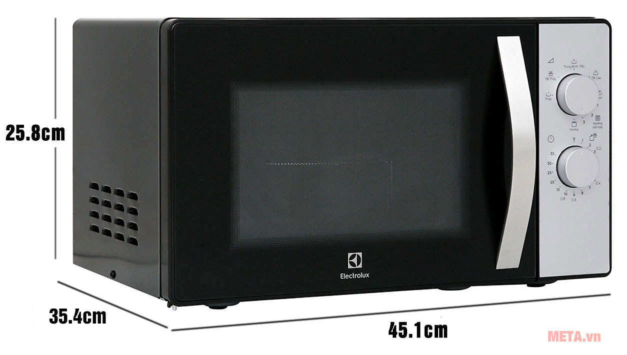 Lò vi sóng cơ có nướng Electrolux EMG20K38GB (20L)