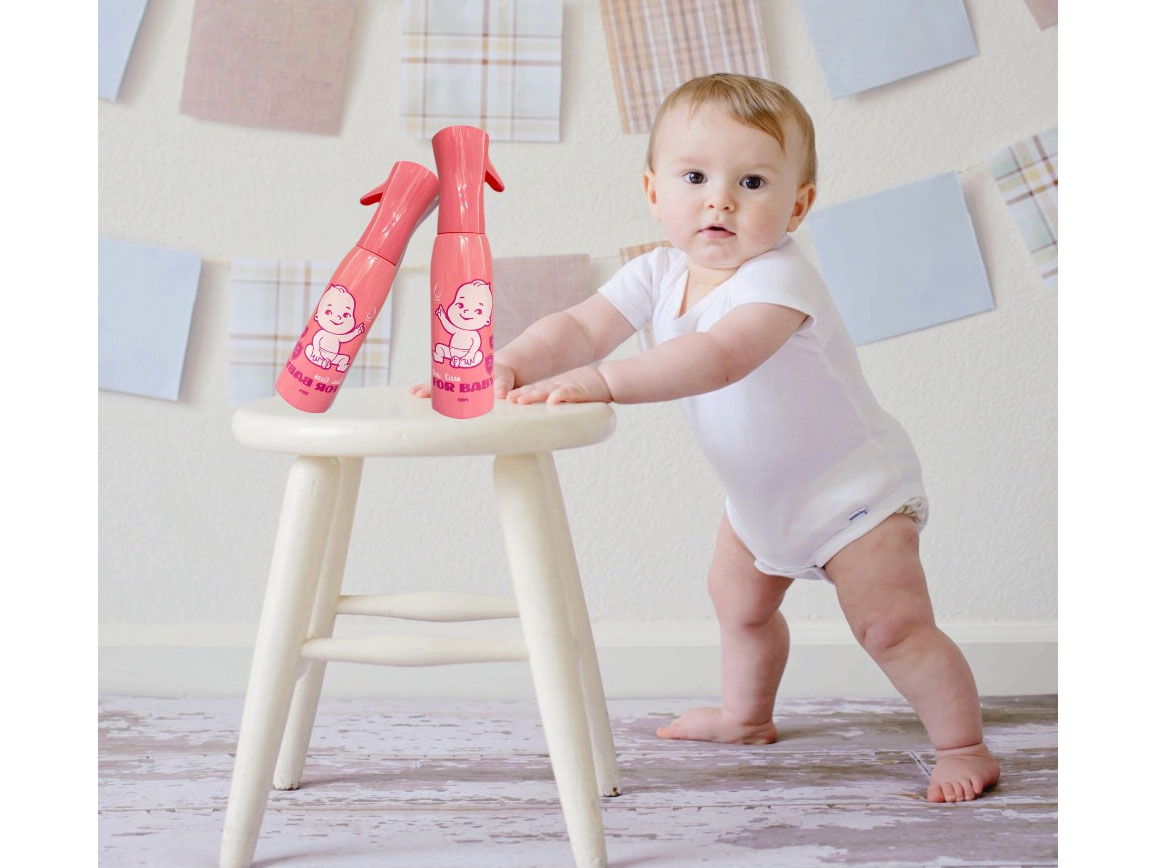 Xịt khử khuẩn, khử mùi đồ dùng cho bé Saiw For Baby