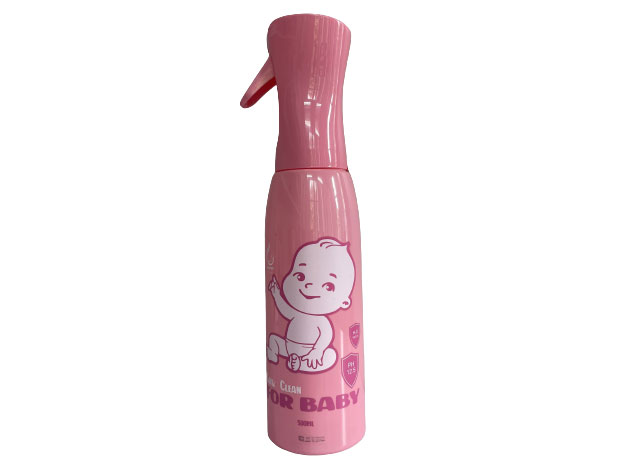 Xịt khử khuẩn, khử mùi đồ dùng cho bé Saiw For Baby (500ml)