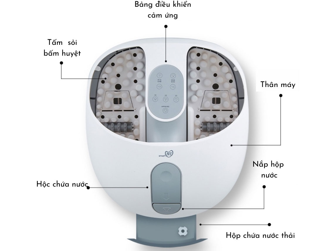 Máy massage chân siêu âm Smart NT NTFS-120W