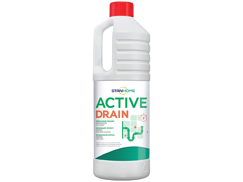 Dung dịch thông tắc đường ống Stanhome Active Drain 1000ml