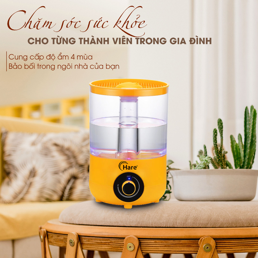 Máy tạo ẩm Hare HR-TA635