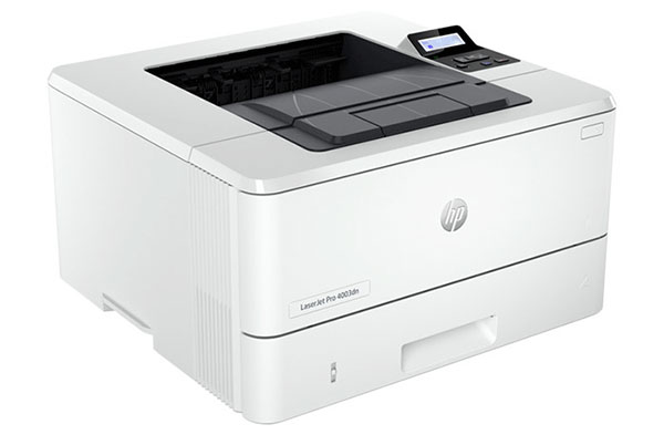 máy in đen trắng HP Laserjet Pro 4003dn 2Z609A có bảng điều khiển hiện đại