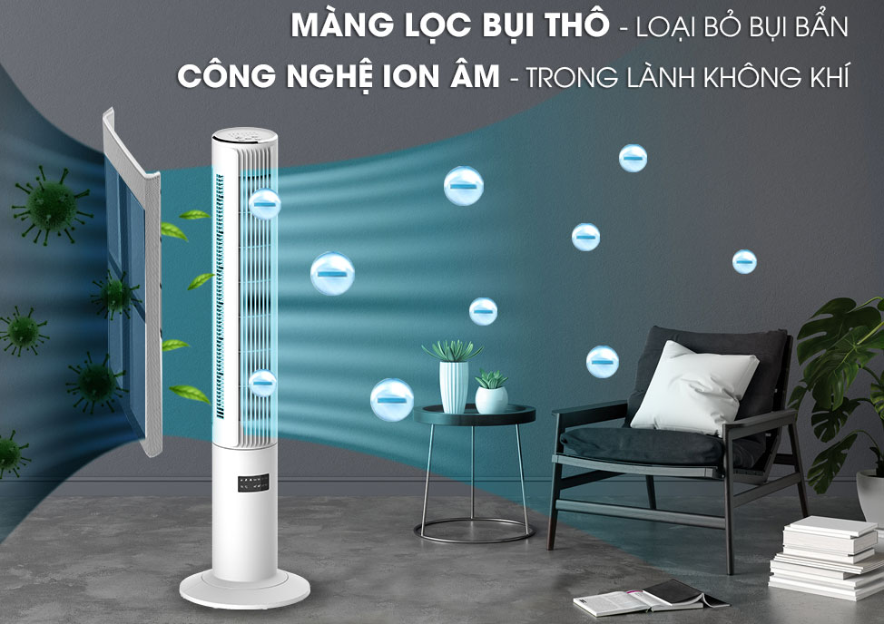 Quạt tháp Panworld The Luxuria PW-L360