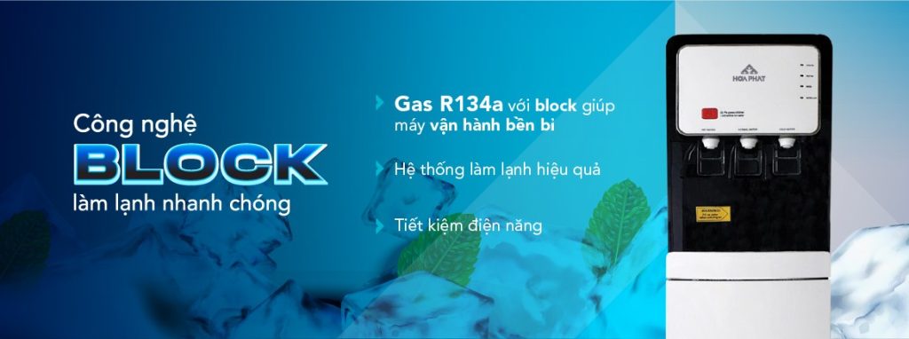 Cây nước nóng lạnh Hòa Phát 