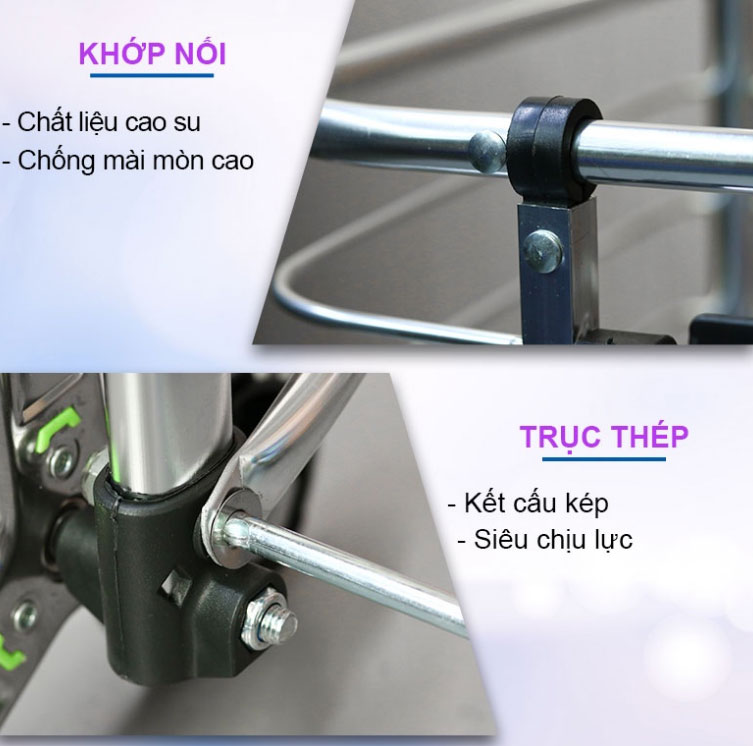 Xe đẩy đi chợ