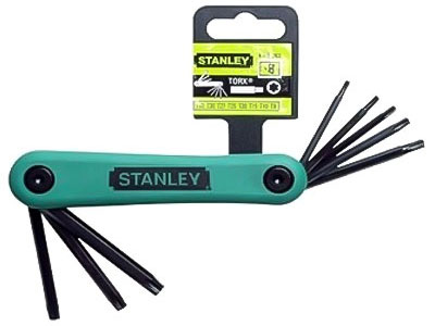 Bộ chìa lục giác sao 8 cây hoa thị Stanley 69-263