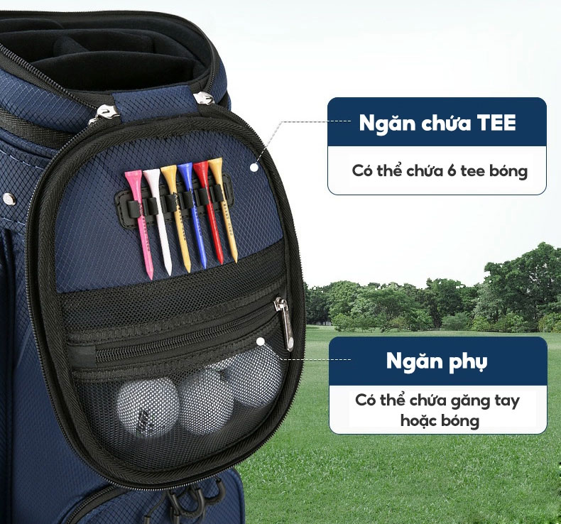 Túi golf PGM QB062