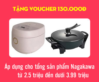 Tặng voucher 130K Tặng voucher 130K