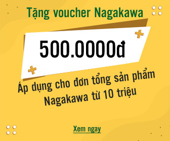 Tặng voucher 500K Tặng voucher 500K