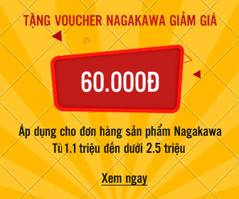 Tặng voucher 60K Tặng voucher 60K