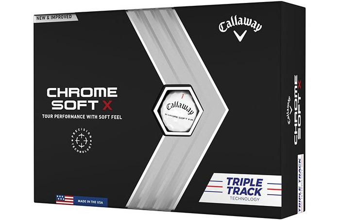 Bóng golf Callaway Chrome Soft 