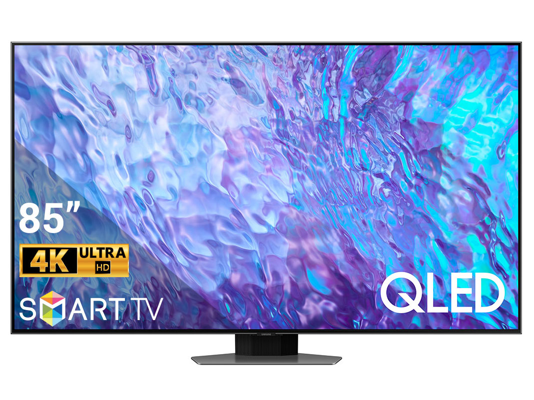 Smart Tivi QLED Samsung 4K 85 inch QA85Q80CAKXXV