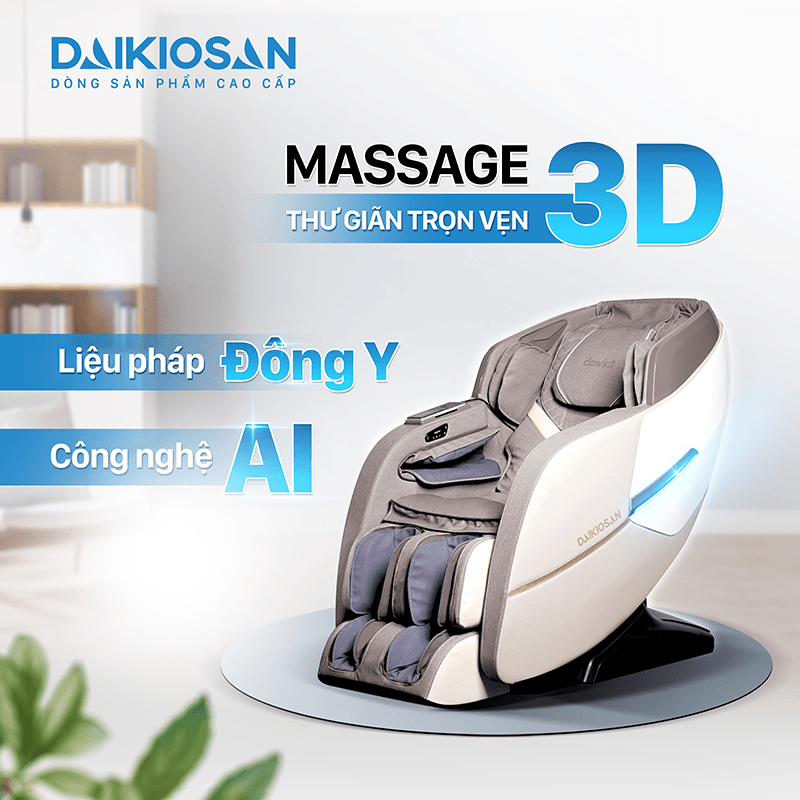 Ghế massage Daikiosan DKGM-20005X