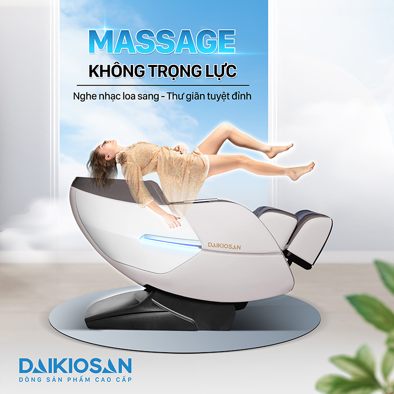 Ghế massage toàn thân