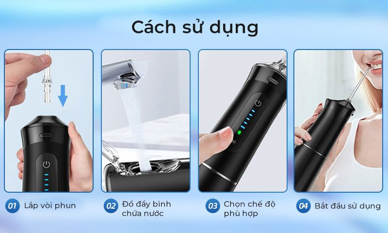 Tăm nước du lịch