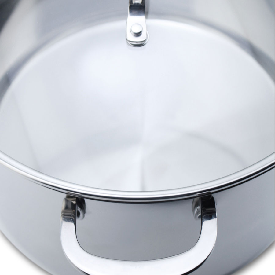 Quai nồi inox chắc chắn Nồi luộc gà inox Kalpen