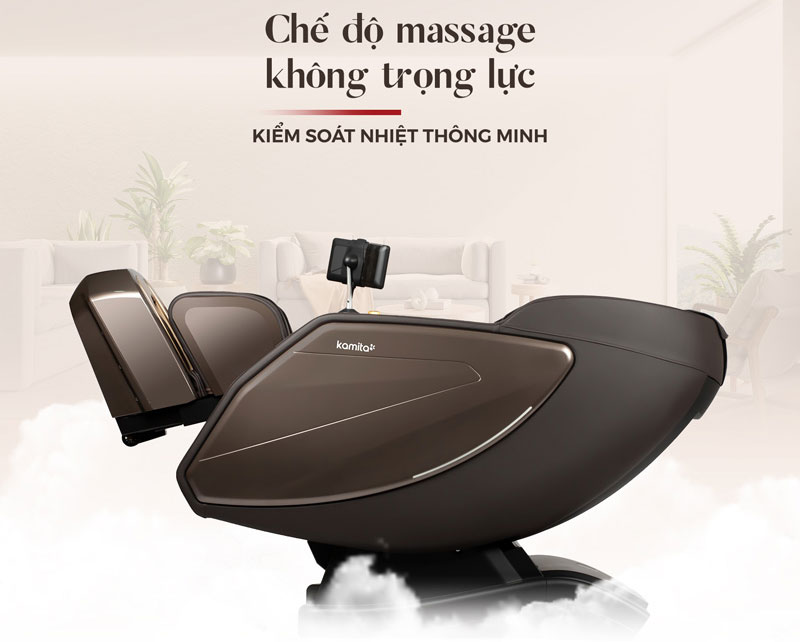 Ghế massage Kamita  