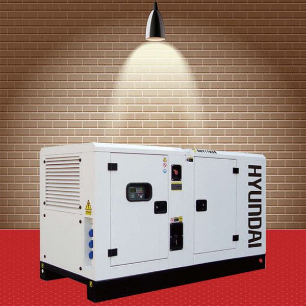 Máy phát điện 13KVA/10KW 3 pha Hyundai DHY14KSE