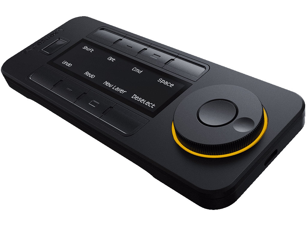 Bảng vẽ đồ họa Xencelabs Medium Bundle XMCTBMFRES (điều khiển Quick keys Wireless cảm ứng nghiêng)