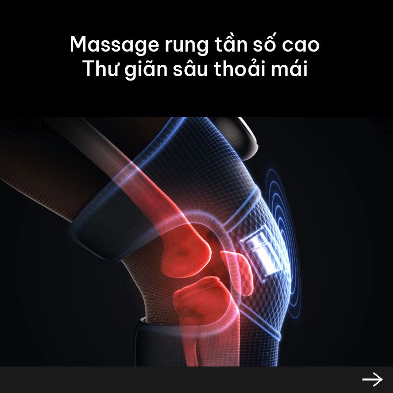 Máy massage đầu gối SKG BK3