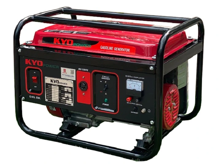 Máy phát điện chạy xăng 5KVA Kyo Power THG6500KX