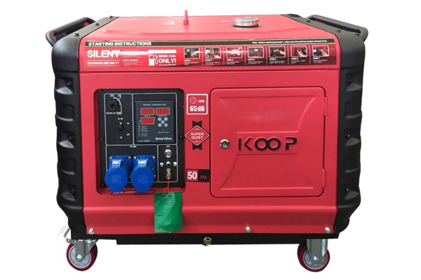 Máy phát điện Koop KDF6700QQ