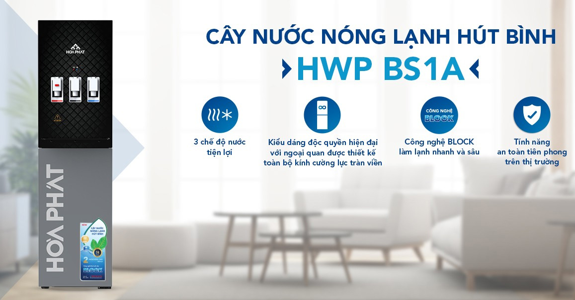 Cây nước nóng lạnh 